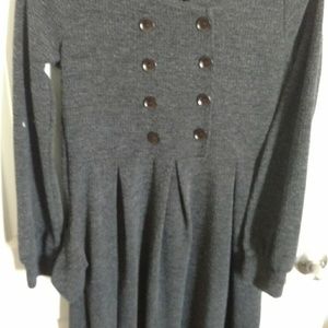 Nwot button front dress
